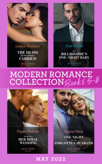 Modern Romance May 2022 Books 5-8