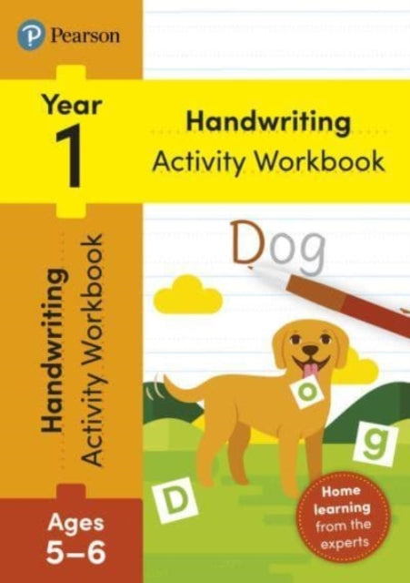 Pearson Learn at Home Handwriting Activity Workbook Year 1