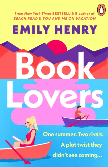 Book Lovers: The new enemies-to-lovers romcom from Tik Tok sensation Emily Henry