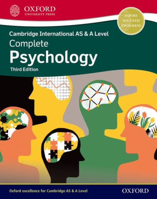 Cambridge International AS & A Level Complete Psychology: Third Edition