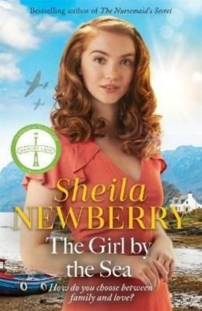 The Girl by the Sea: A nostalgic WWII tale by the Queen of Family Saga