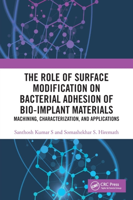 The Role of Surface Modification on Bacterial Adhesion of Bio-implant Materials: Machining, Characterization, and Applications