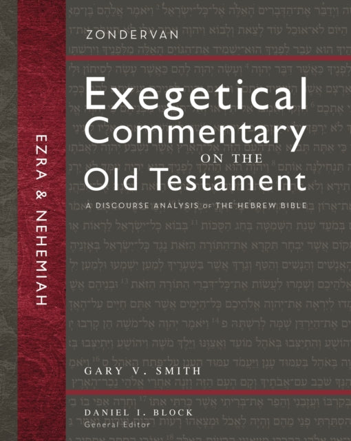 Ezra and Nehemiah: A Discourse Analysis of the Hebrew Bible