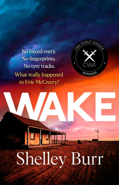 WAKE: An evocative and powerful thriller