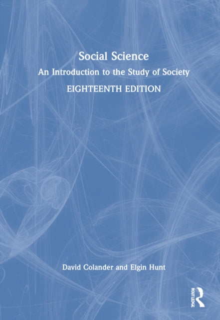 Social Science: An Introduction to the Study of Society