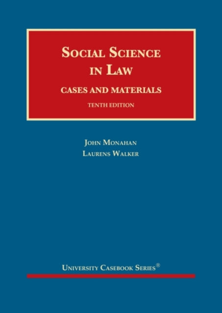 Social Science in Law: Cases and Materials