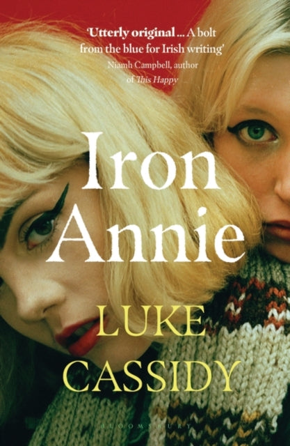 Iron Annie: 'Like a bolt from the blue for Irish writing'