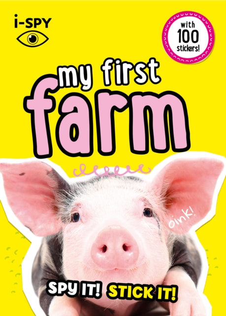 i-SPY My First Farm: Spy it! Stick it!