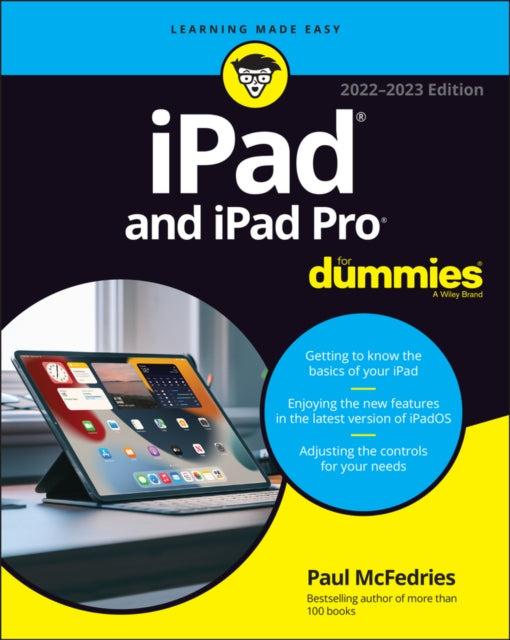 iPad and iPad Pro For Dummies 2022-23 Edition
