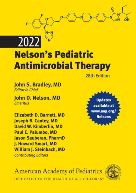 2022 Nelson's Pediatric Antimicrobial Therapy