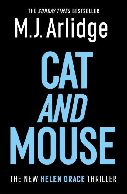 Cat And Mouse: Pre-Order The Brand New D.I. Helen Grace Thriller Now