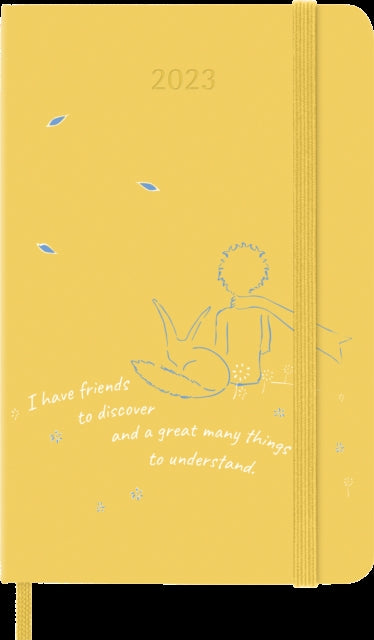 MOLESKINE LTD ED PETIT PRINCE 2023 12MON