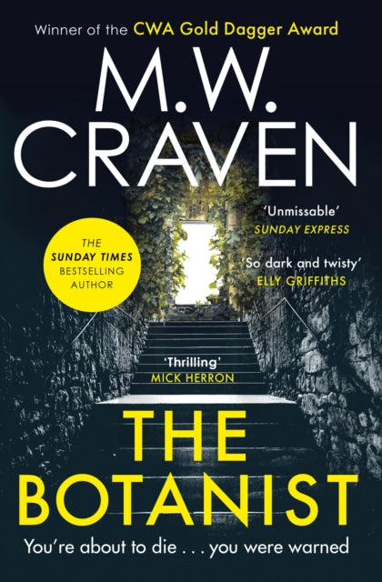 The Botanist: a gripping new thriller from The Sunday Times bestselling author