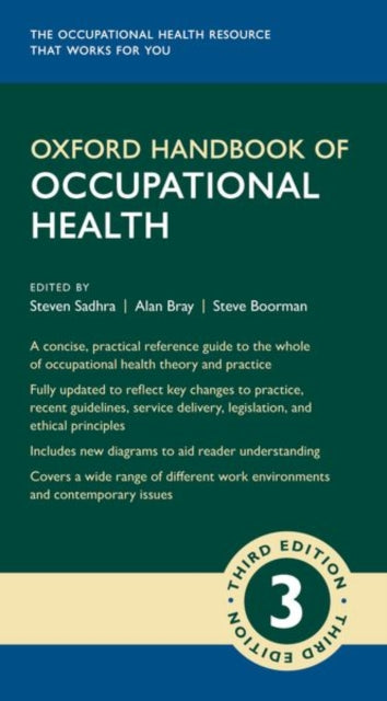 Oxford Handbook of Occupational Health 3e