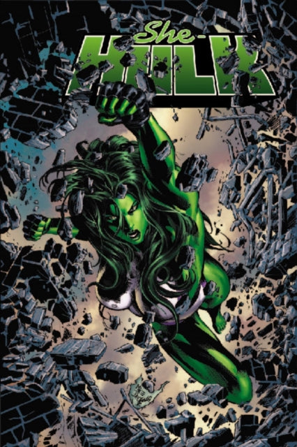 She-hulk By Peter David Omnibus