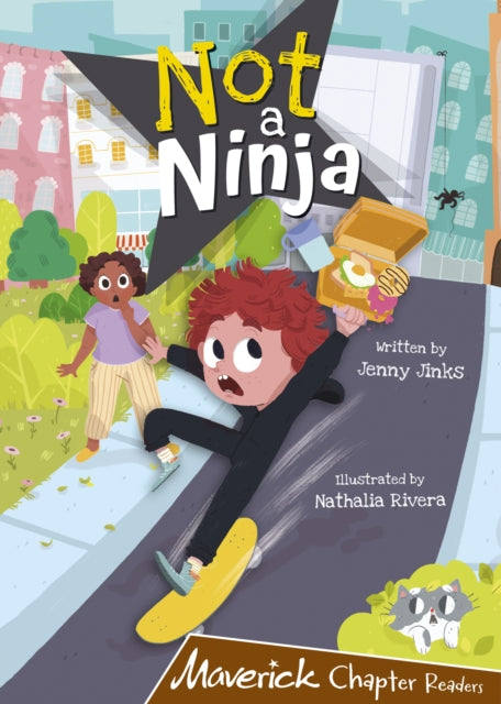 Not a Ninja: (Brown Chapter Reader)