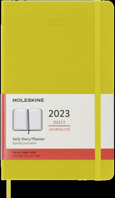MOLESKINE 2023 12MONTH DAILY LARGE HARDC