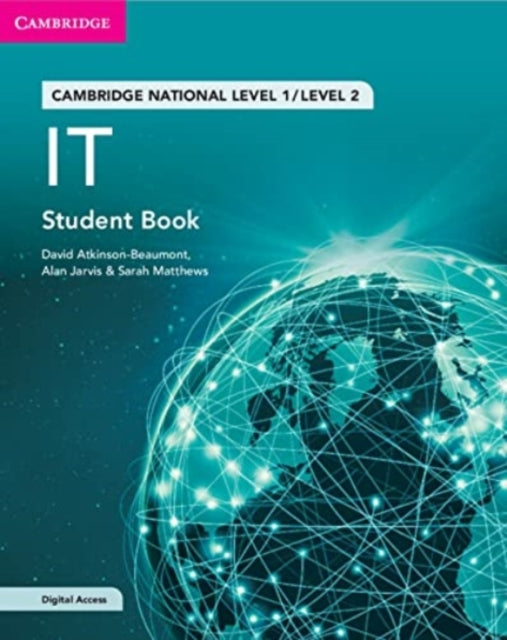 Cambridge National in IT Student Book with Digital Access (2 Years): Level 1/Level 2