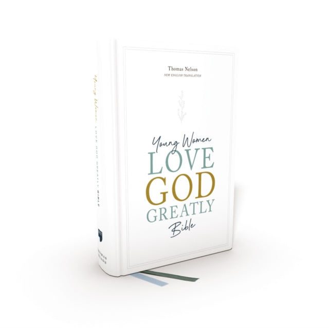 NET, Young Women Love God Greatly Bible, Blue Cloth-bound Hardcover, Comfort Print: A SOAP Method Study Bible