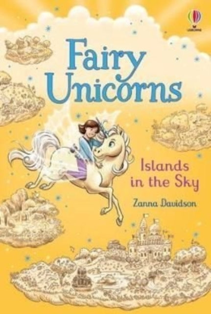 Fairy Unicorns Islands in the Sky