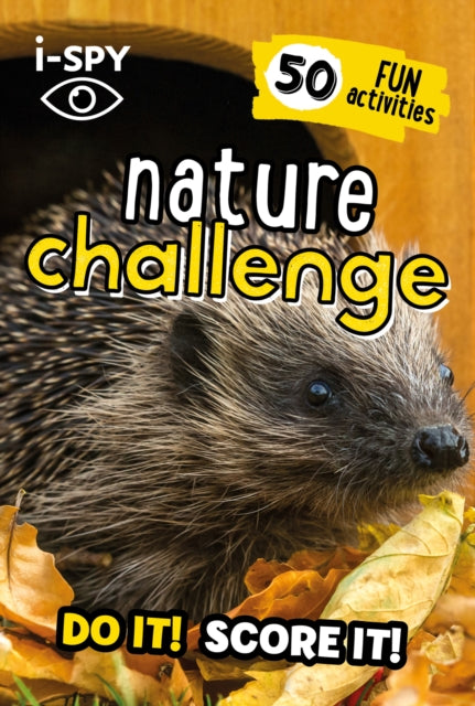 i-SPY Nature Challenge: Do it! Score it!