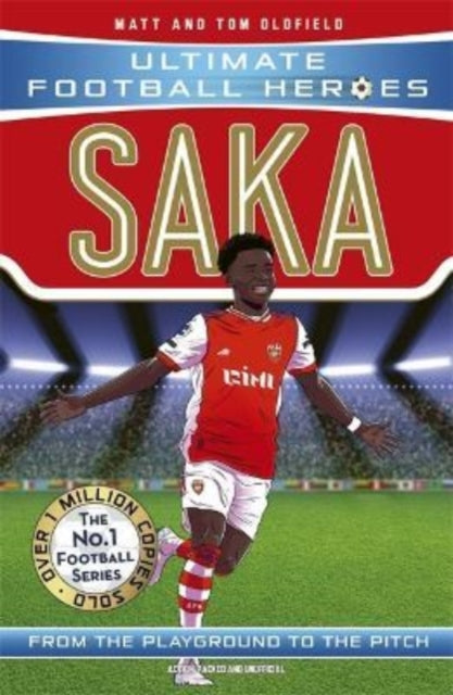 Saka (Ultimate Football Heroes - The No.1 football series): Collect them all!