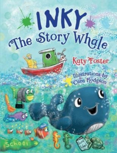 Inky The Story Whale