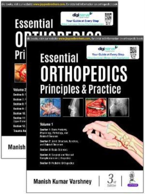 Essential Orthopedics: Principles & Practice: Two Volume Set