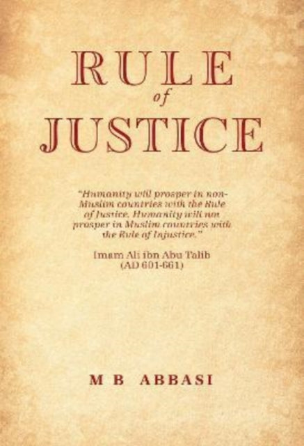 The Rule of Justice: An Interpretation of Governance and Social Order through the Middle East and Africa