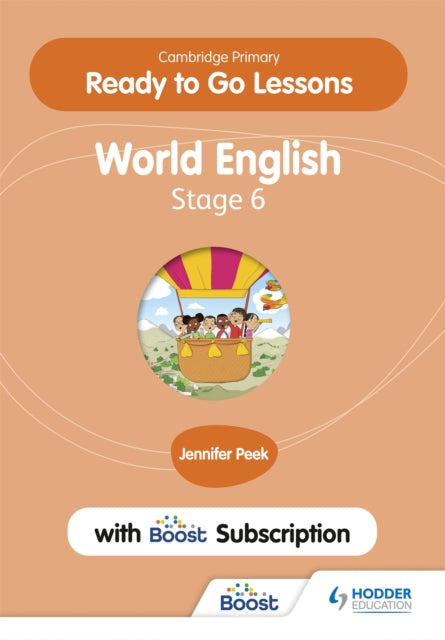 Cambridge Primary Ready to Go Lessons for World English 6 with Boost Subscription