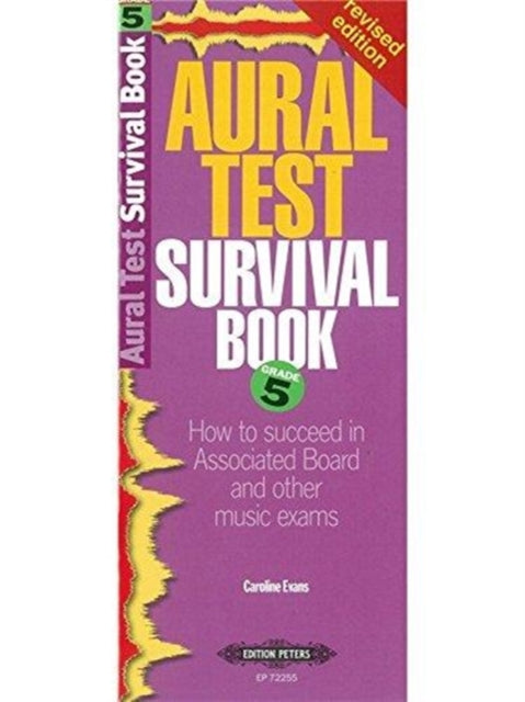 Aural Test Survival Book, Grade 5 (Rev. Edition)