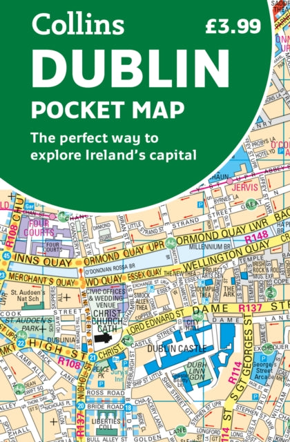 Dublin Pocket Map: The Perfect Way to Explore Ireland's Capital