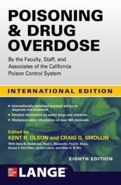 IE Poisoning and Drug Overdose, Eighth Edition
