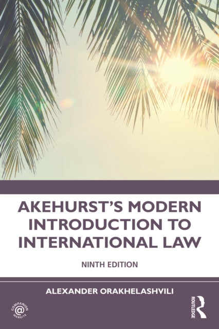 Akehurst's Modern Introduction to International Law