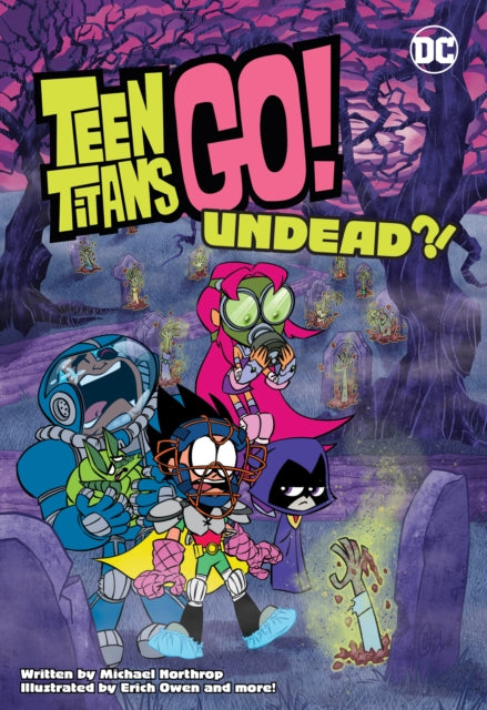 Teen Titans Go!: Undead?!