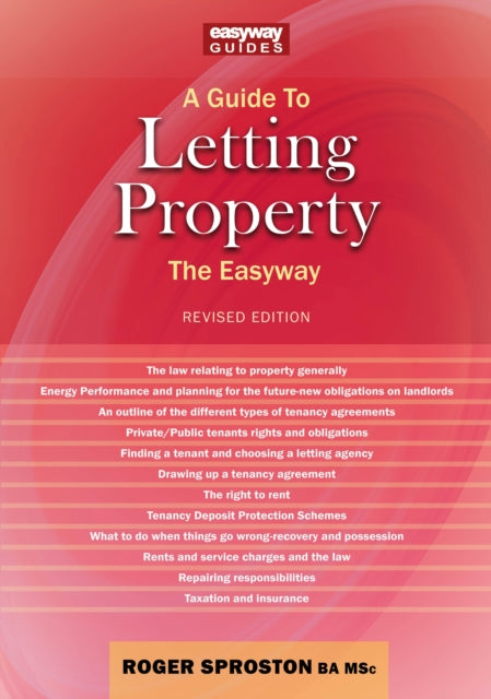 A Guide To Letting Property: The Easyway