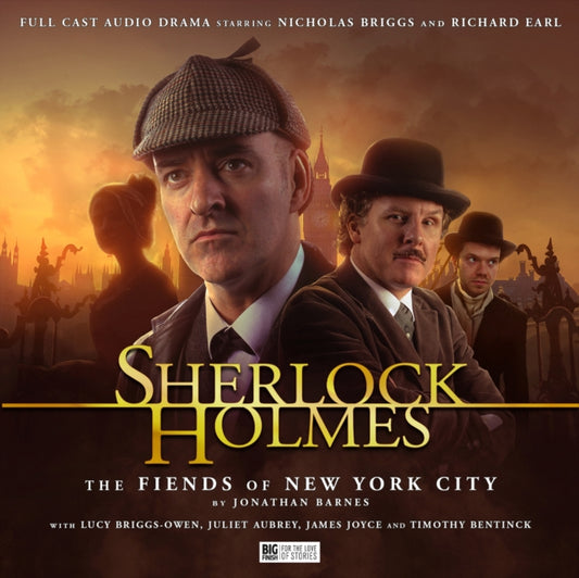 Sherlock Holmes: The Fiends of New York City