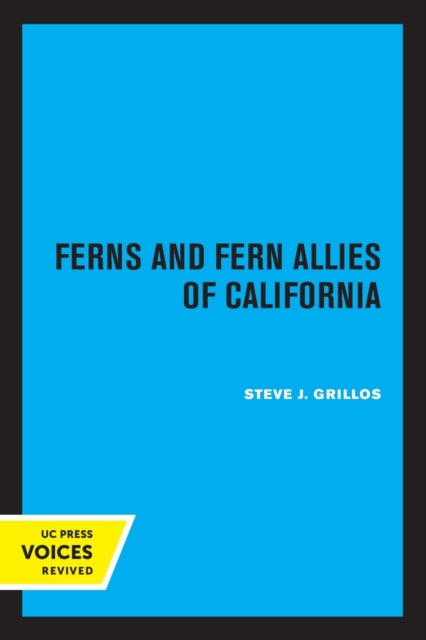 Ferns and Fern Allies of California