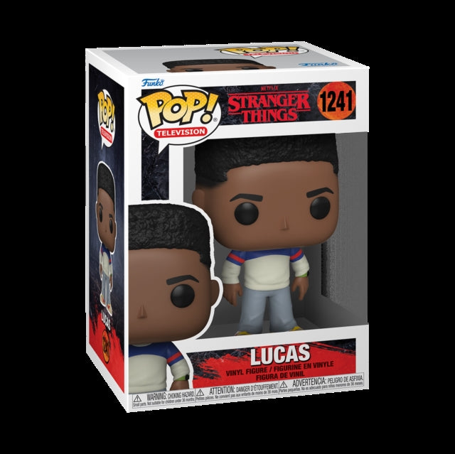 Funko Pop! TV - Stranger Things Season 4  - Lucas