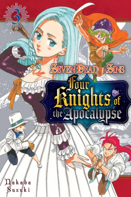 The Seven Deadly Sins: Four Knights of the Apocalypse 3