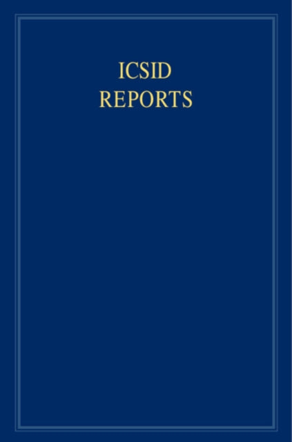 ICSID Reports: Volume 20