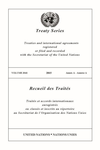 Treaty Series 3041 (English/French Edition)