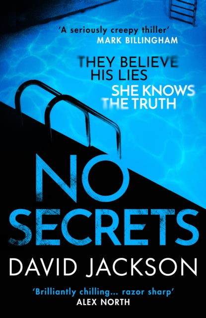 No Secrets: a totally gripping serial killer thriller from the bestselling author of Cry Baby
