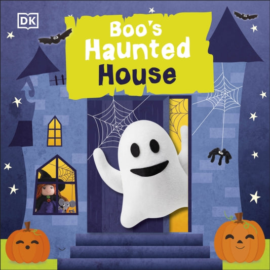 Boo's Haunted House: Filled With Spooky Creatures, Ghosts, and Monsters!