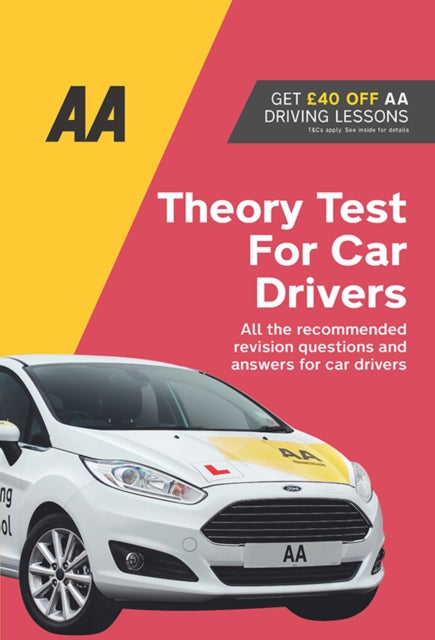 AA Theory Test for Car Drivers: AA Driving Books