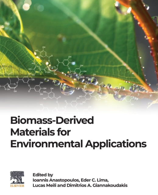 Biomass-Derived Materials for Environmental Applications