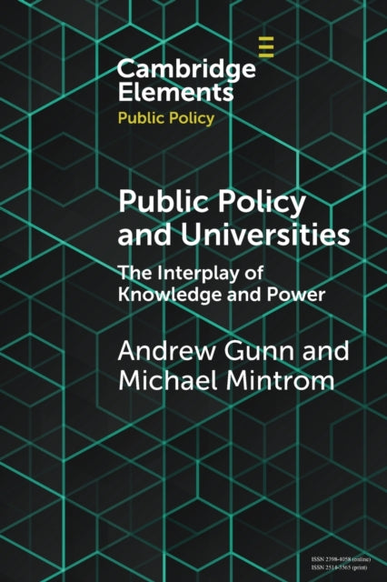 Public Policy and Universities: The Interplay of Knowledge and Power