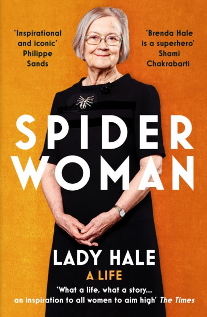 Spider Woman: A Life - by the former President of the Supreme Court