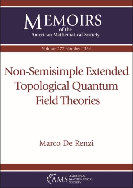 Non-Semisimple Extended Topological Quantum Field Theories