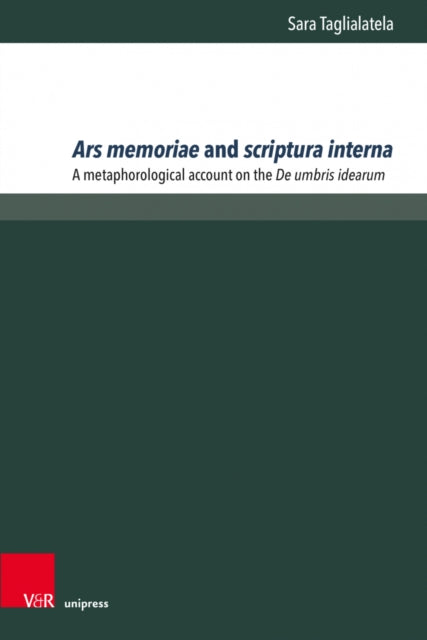 Ars memoriae and scriptura interna: A metaphorological account on the De umbris idearum
